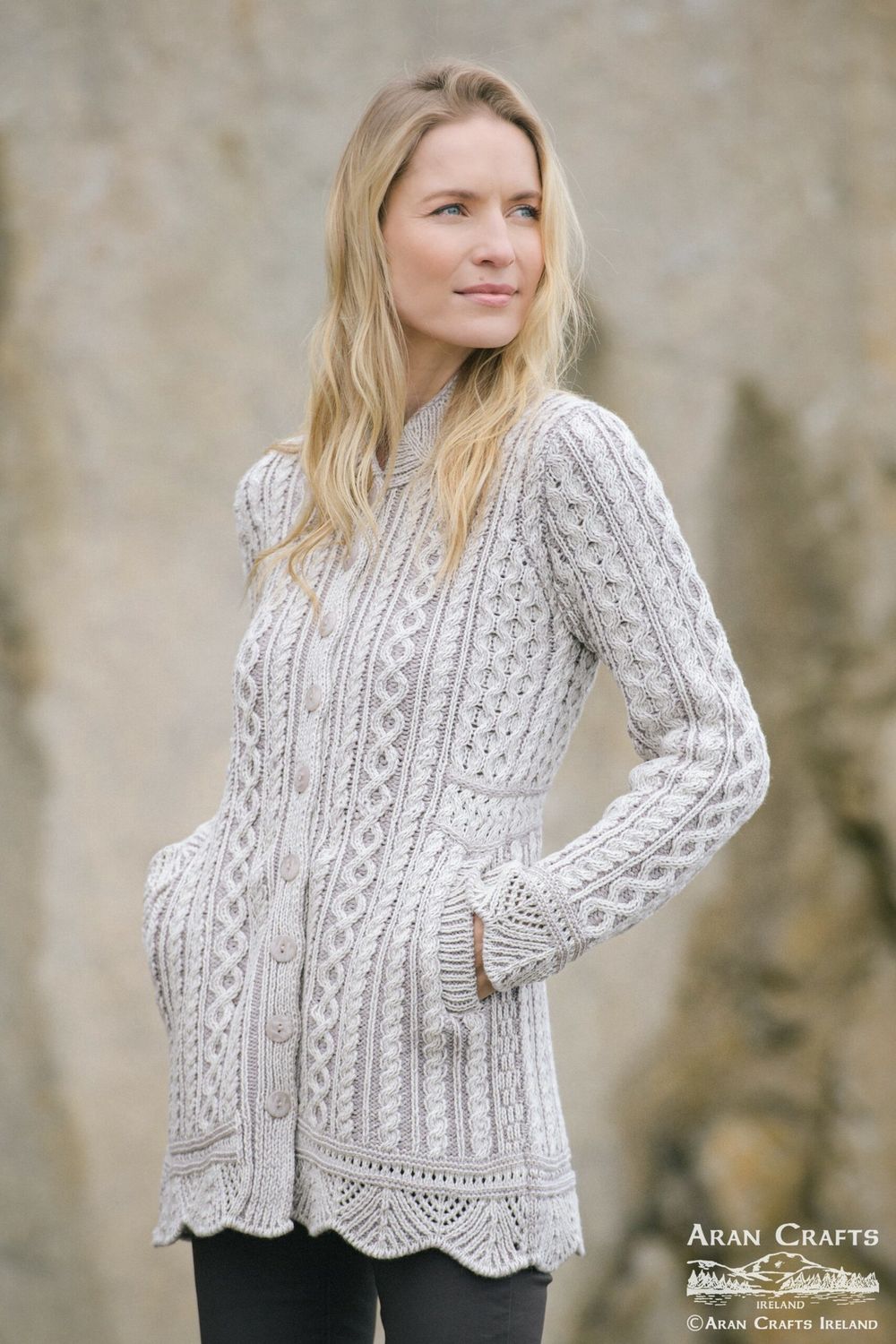 Fermanagh Plated Scallop Jacket