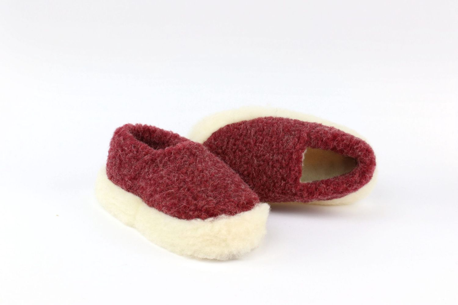 Siberian Slippers - Red