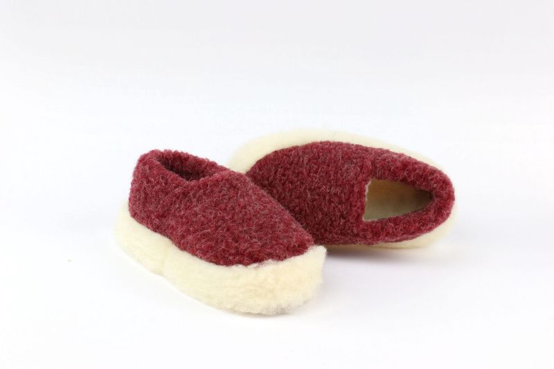 Siberian Slippers - Red