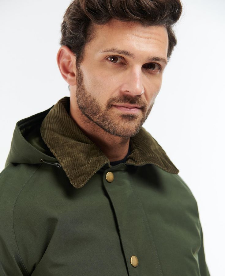 Barbour Winter Ashby Jacket - Sage