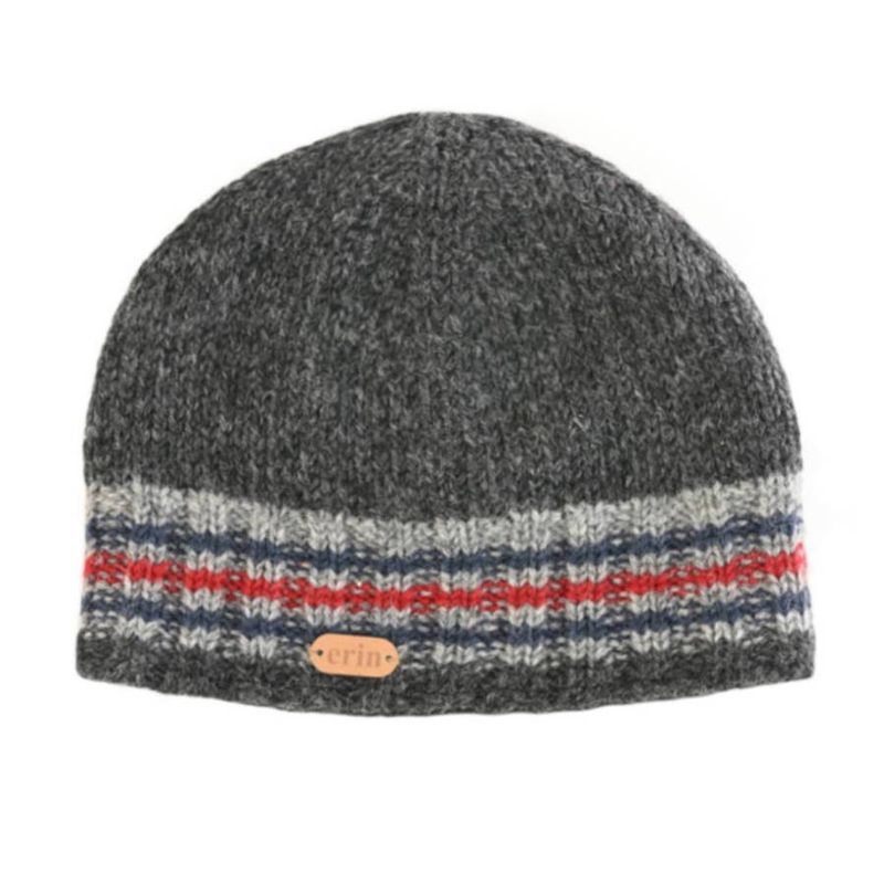Rib Pull On Toque - Charcoal/Grey