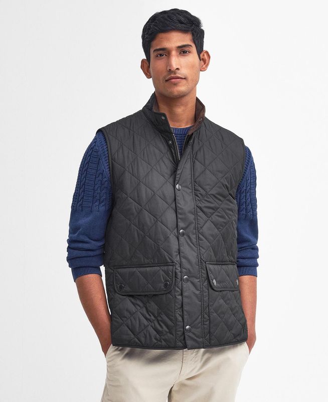Barbour New Lowerdale Gilet - Black
