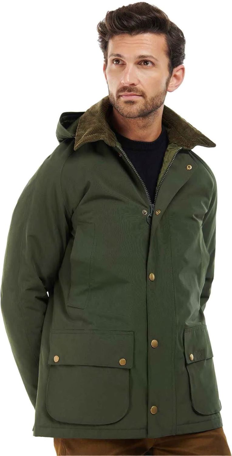 Barbour Winter Ashby Jacket - Sage