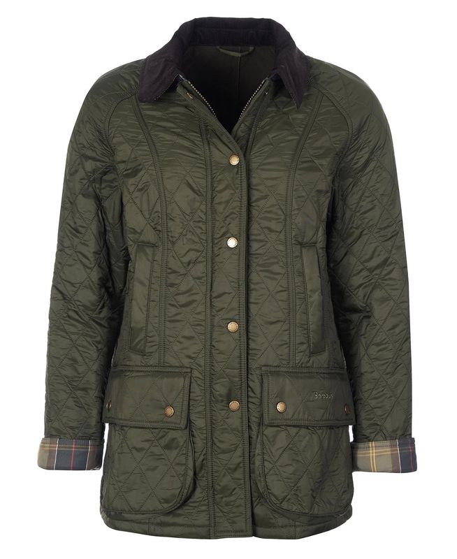Barbour Beadnell Polarquilt - Olive