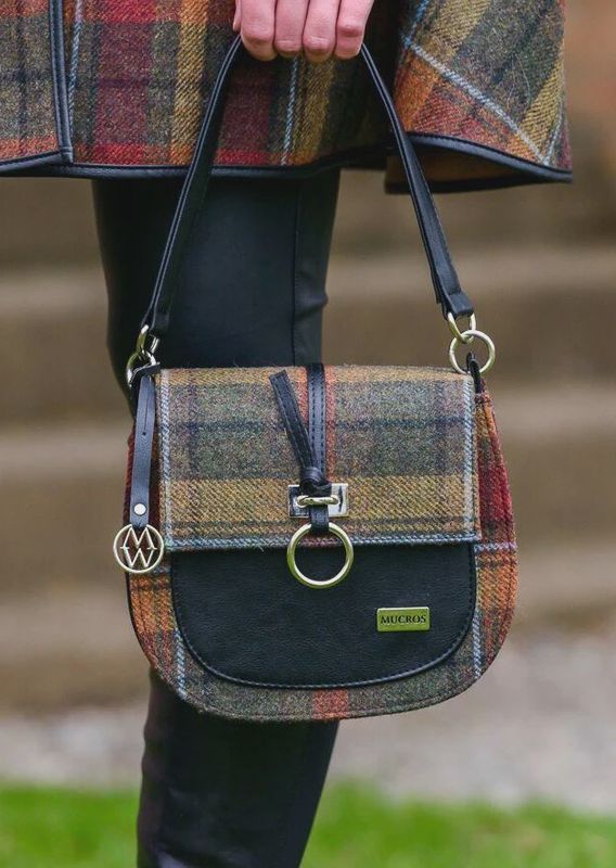 Grace Tweed Purse - Autumn