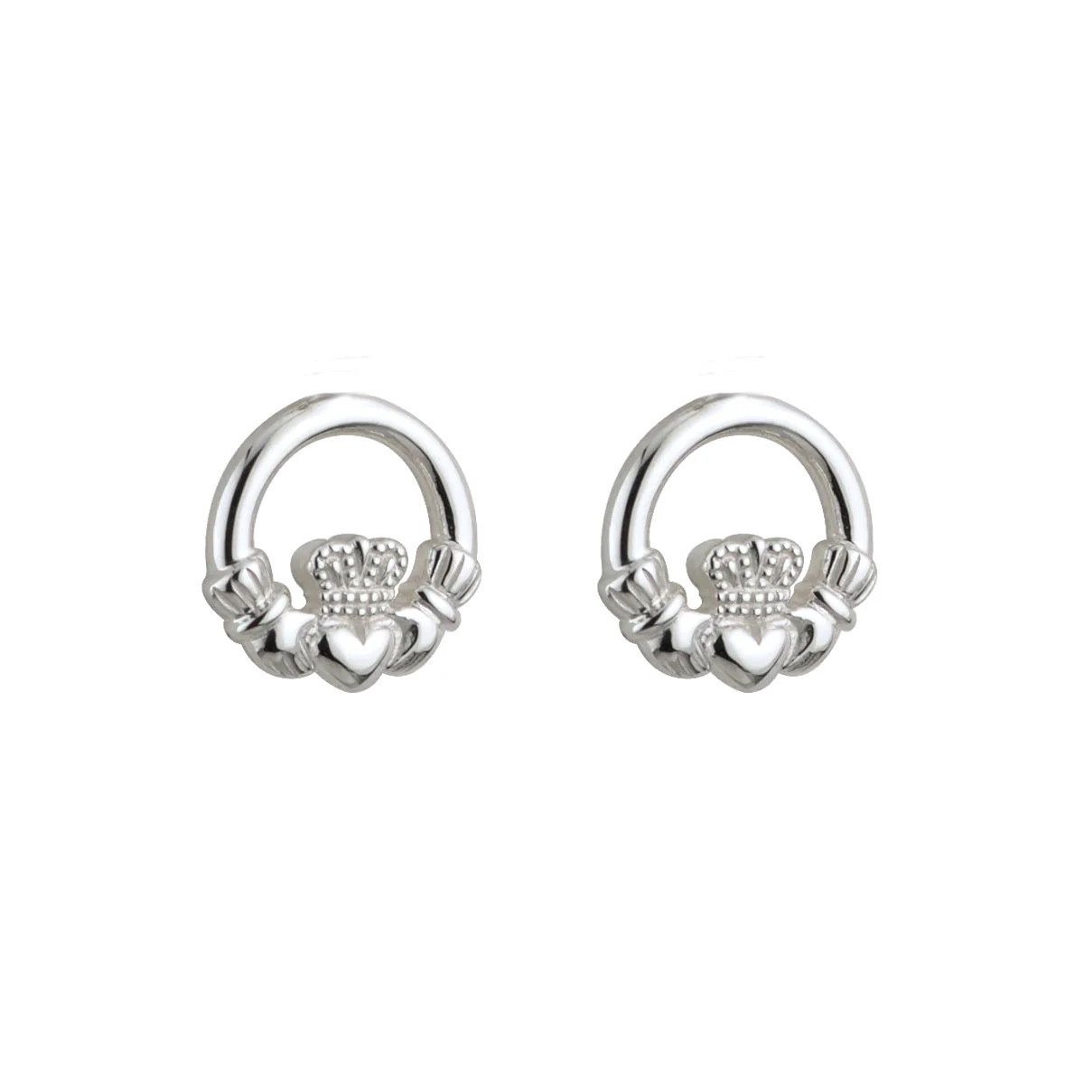 Kids Earrings - Claddagh