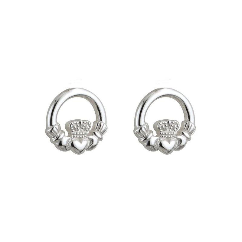 Kids Earrings - Claddagh