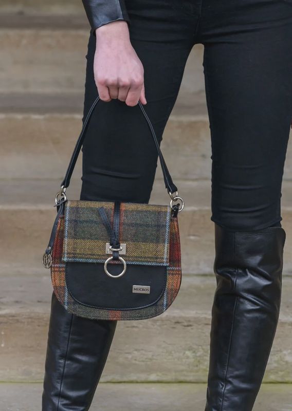 Grace Tweed Purse - Autumn