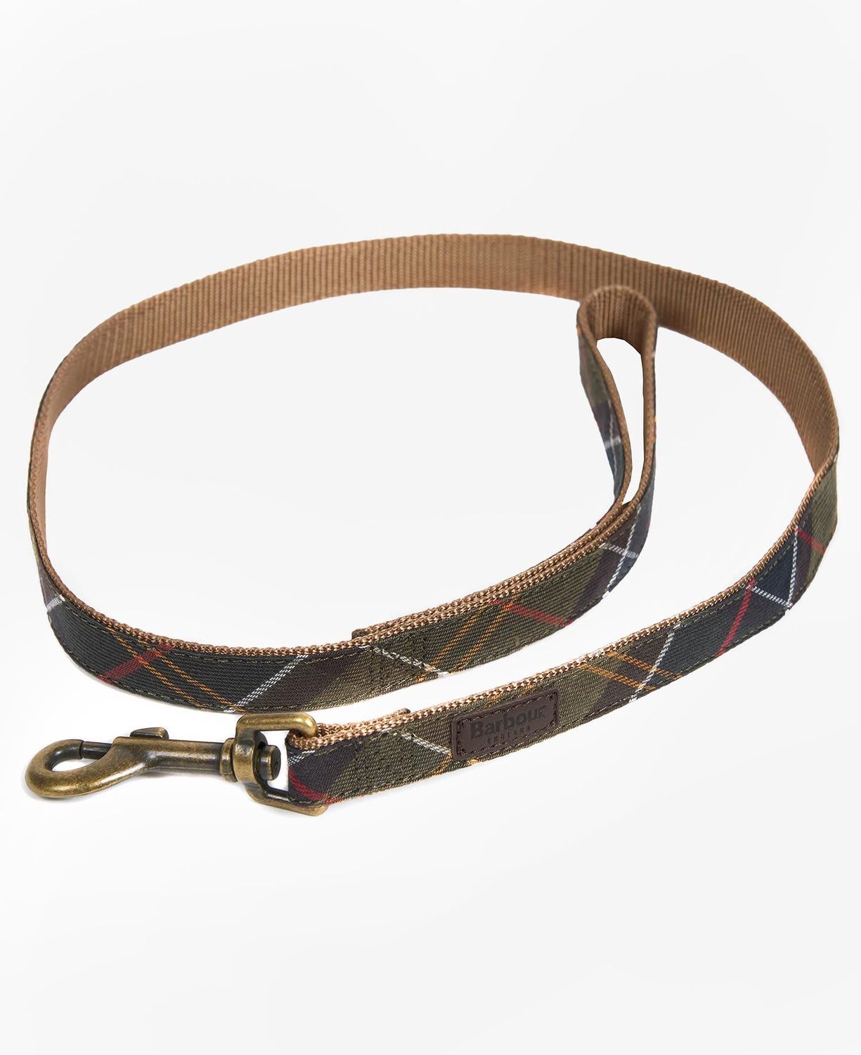 Barbour Tartan Dog Lead