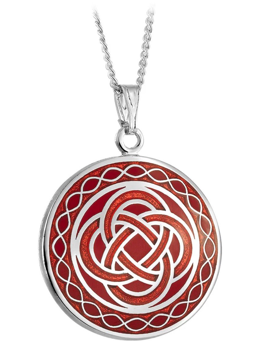 Book of Kells-Red Necklace