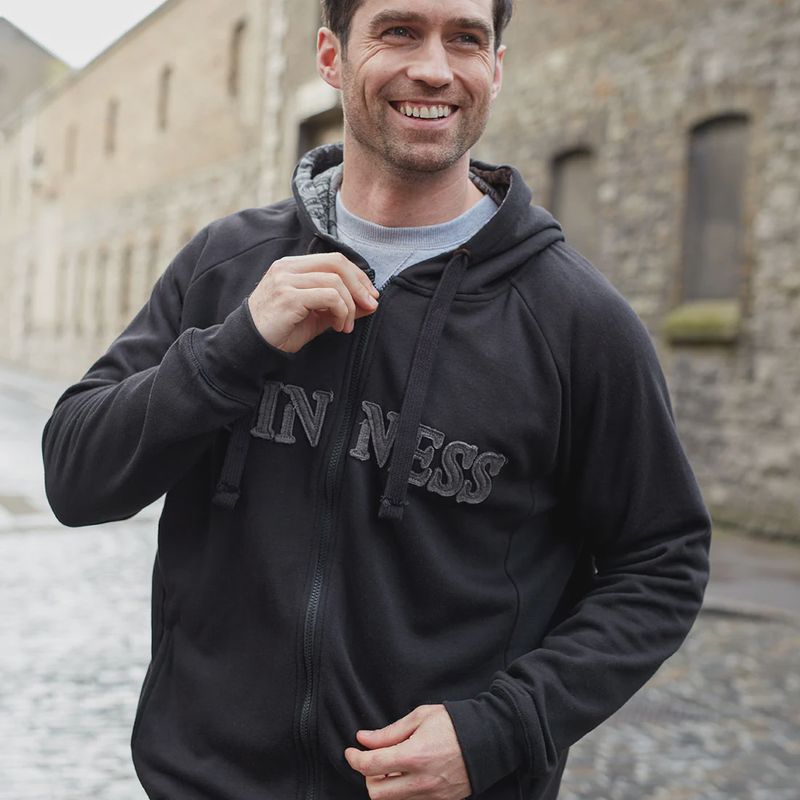 Guinness Vintage Label Hoodie
