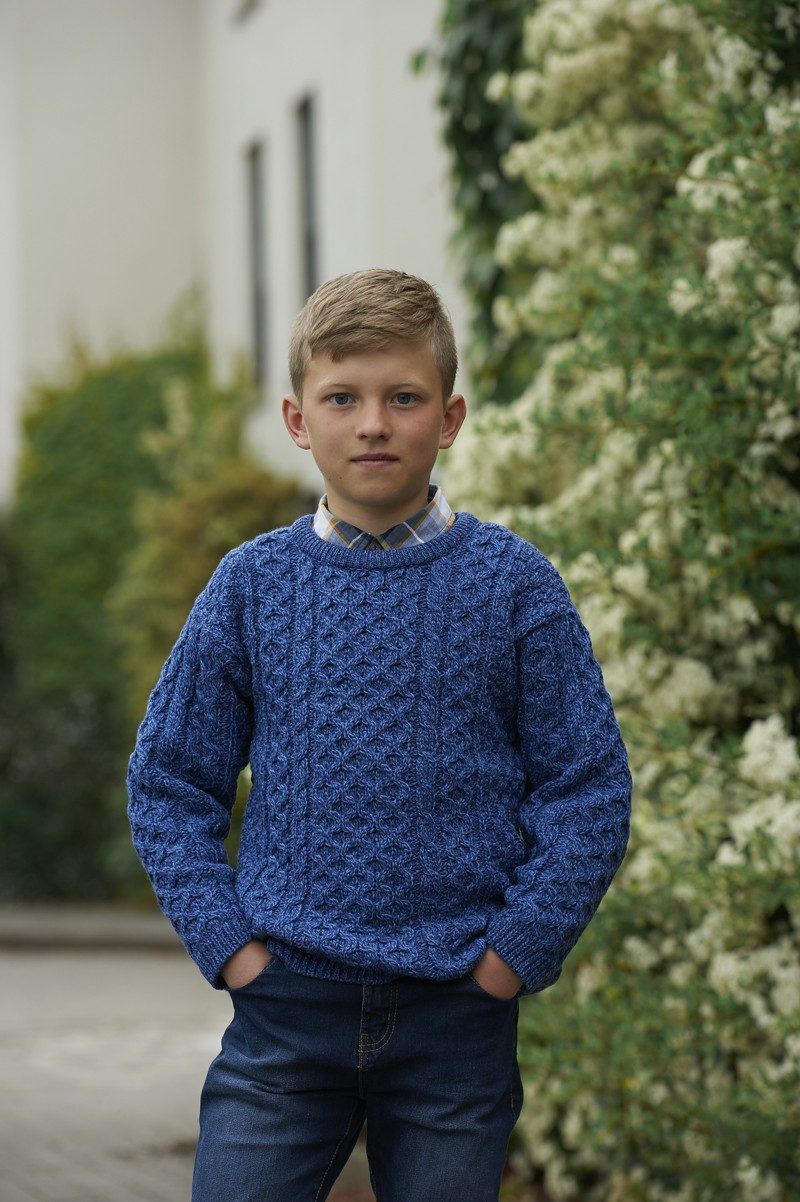 Kids Crew Neck Sweater