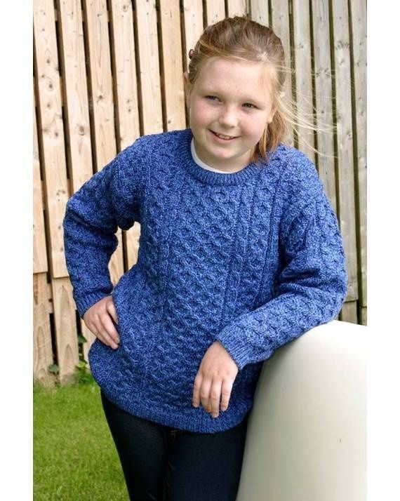 Kids Crew Neck Sweater