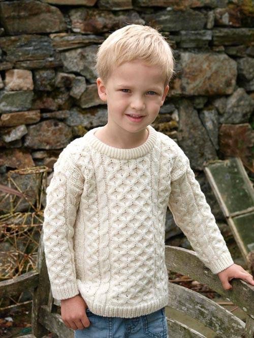 Kids Crew Neck Sweater