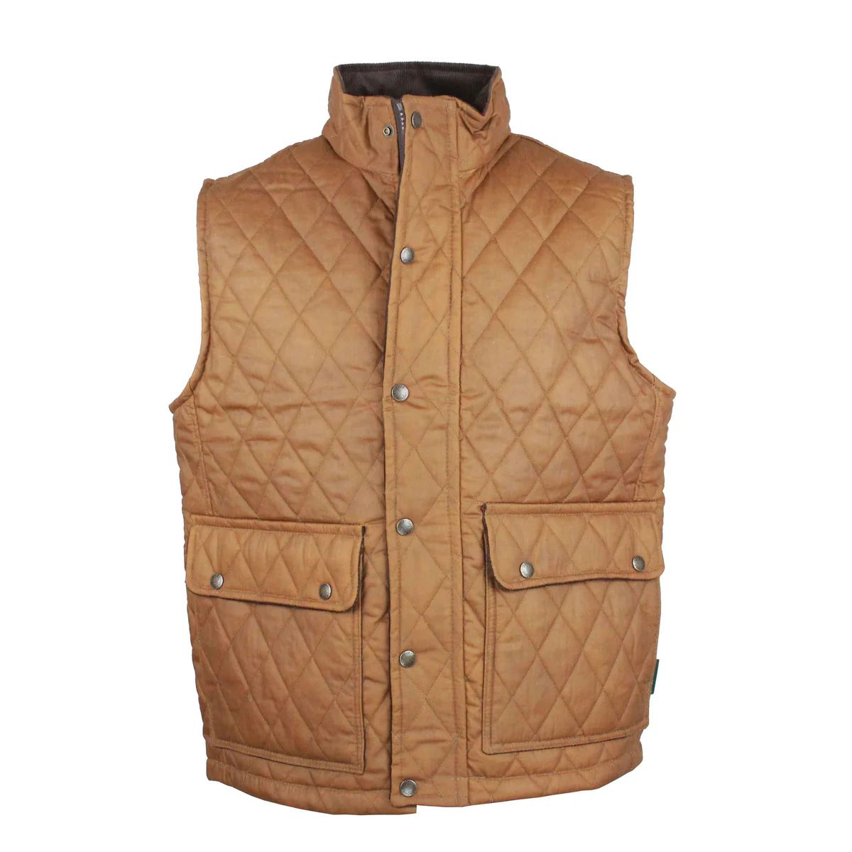 Kensington Wax Gilet - Sand (SALE)