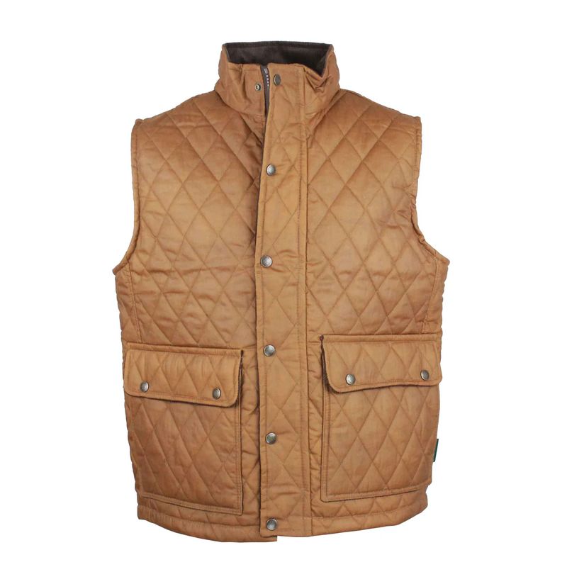 Kensington Wax Gilet - Sand (SALE)