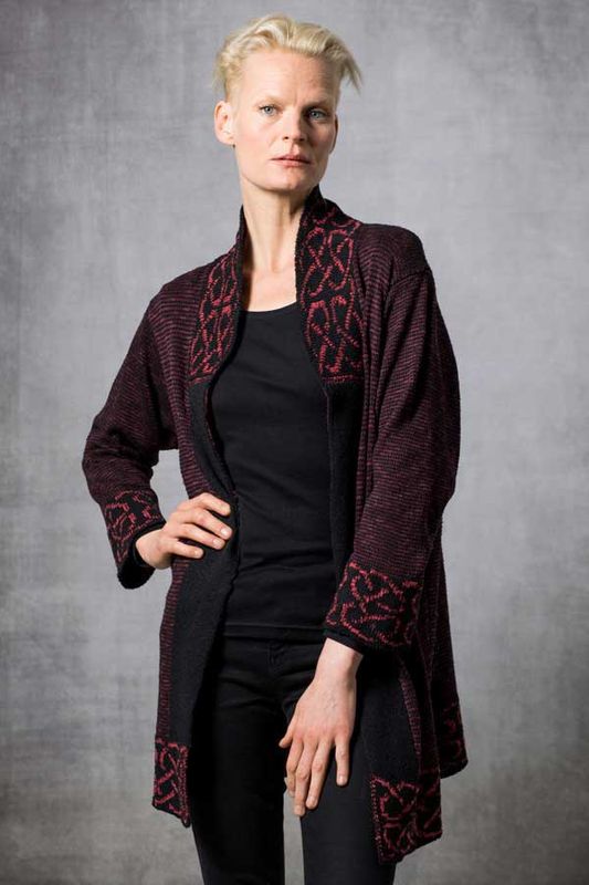 Long Mull Jacket - Scarlet