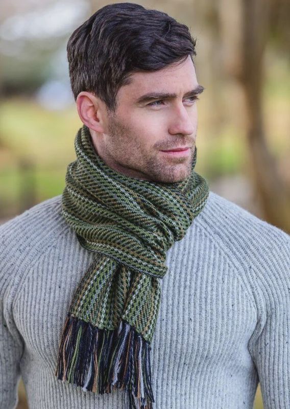 100% Alpaca Scarf - A11