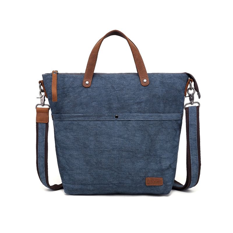 Cotton Linen Tote Bag