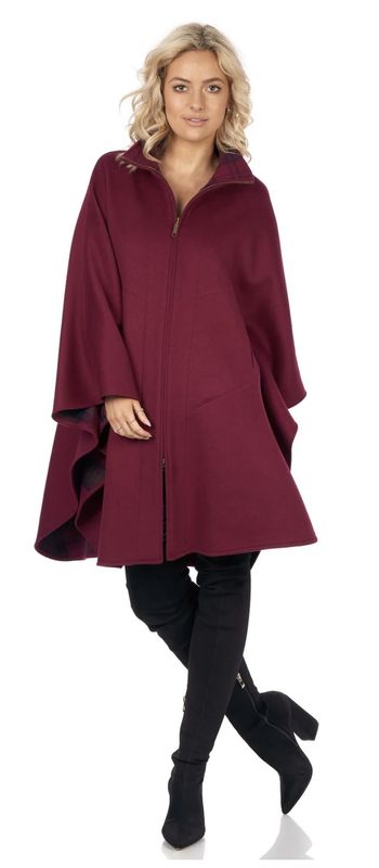 Mid Length Loden Cape
