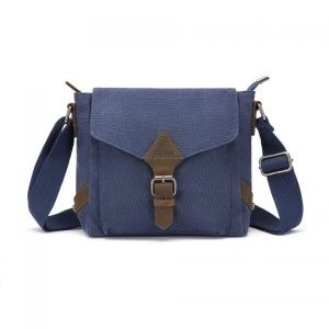 Shoulder Bag Leather Trim
