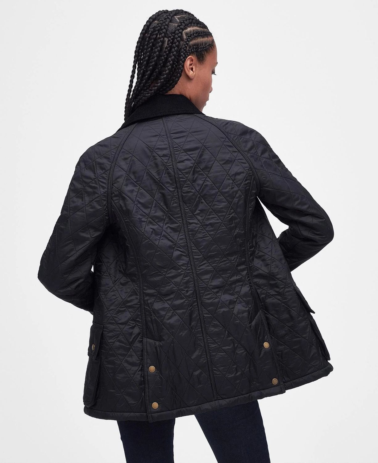 Barbour Beadnell Polarquilt - Black