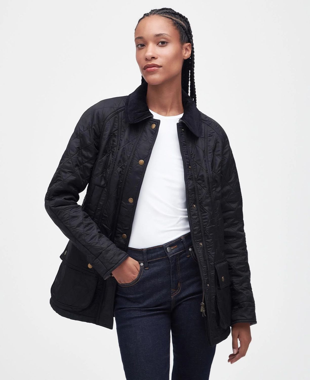Barbour Beadnell Polarquilt - Black