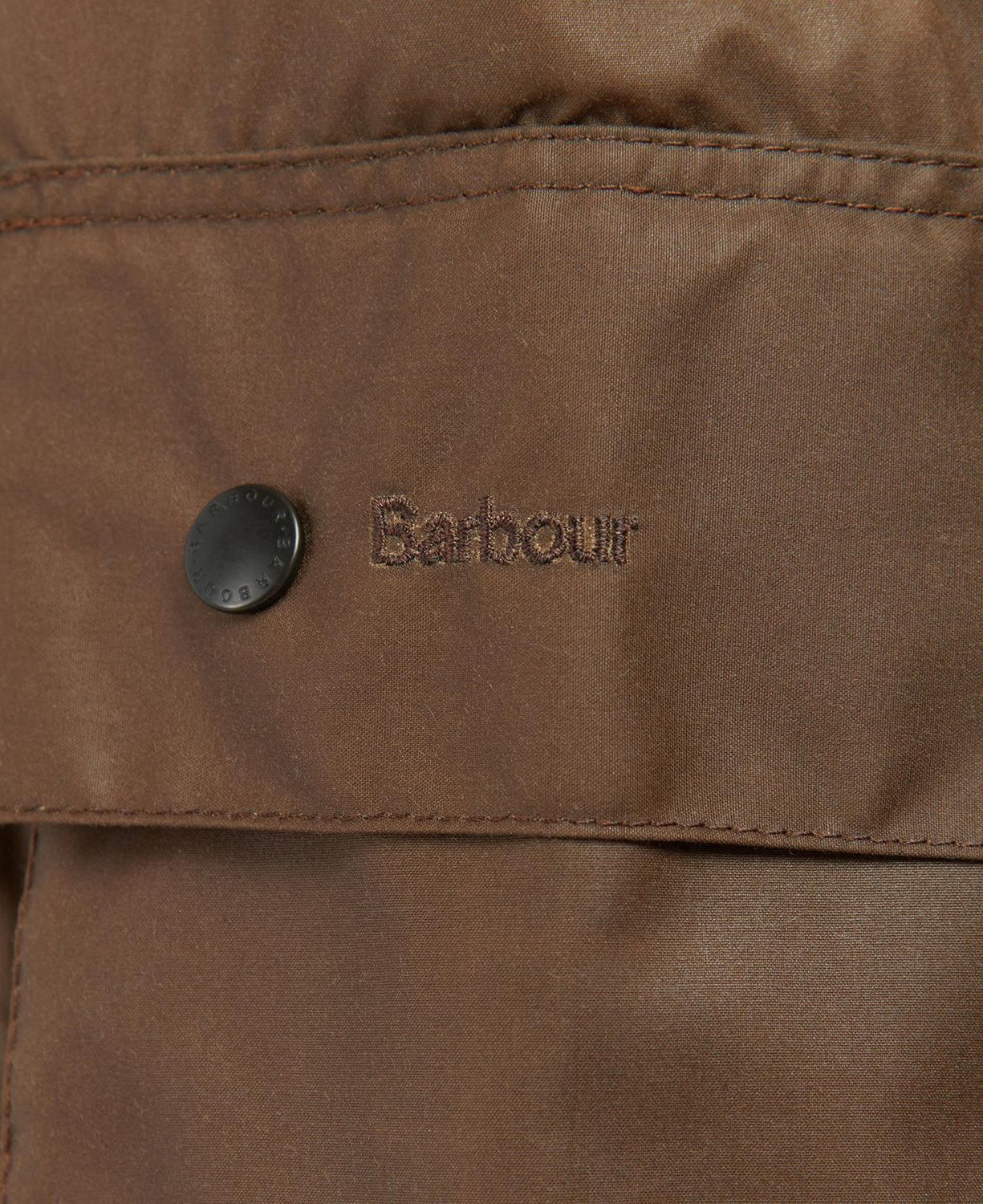 Barbour Beaufort Wax Jacket - Bark