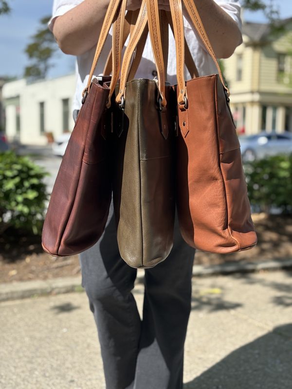 Celtic Tote Bag - Tan