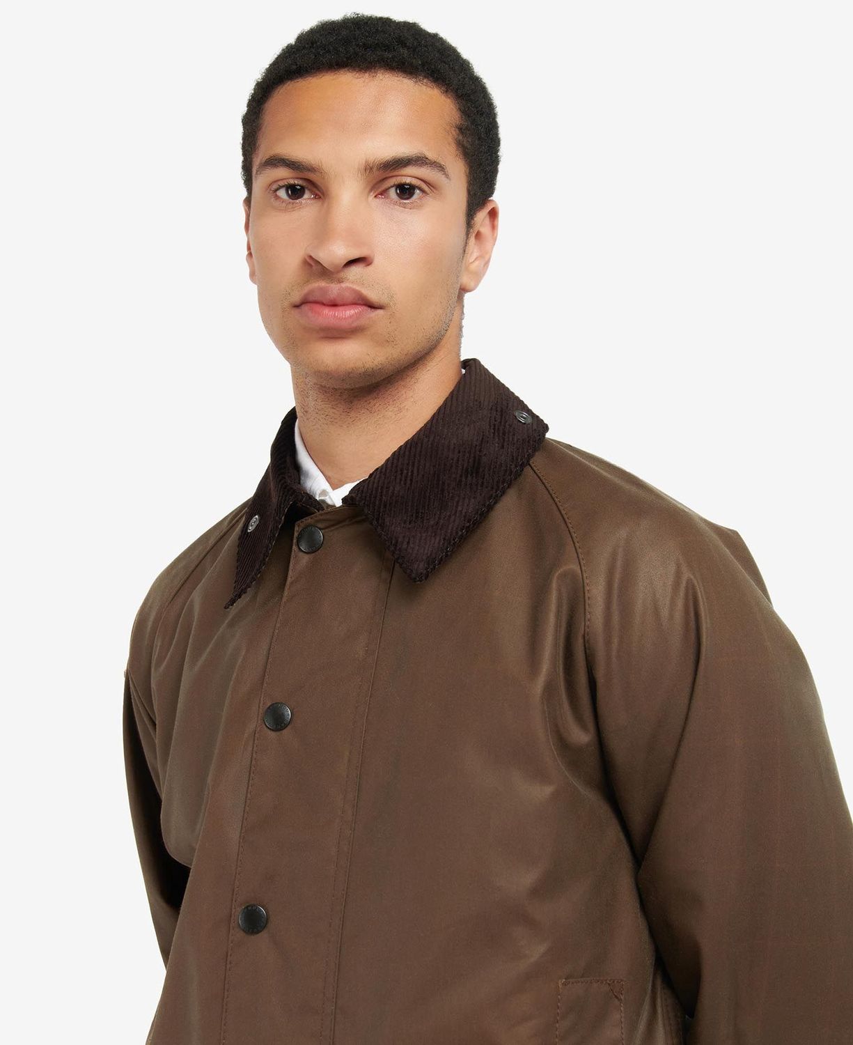 Barbour Beaufort Wax Jacket - Bark