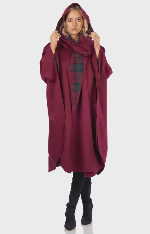 Jimmy Hourihan Wool  Cape
