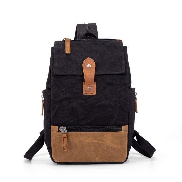 Waxed Canvas Backpack