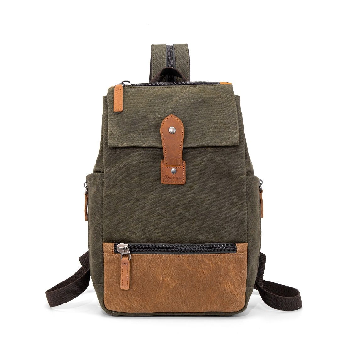 Waxed Canvas Backpack