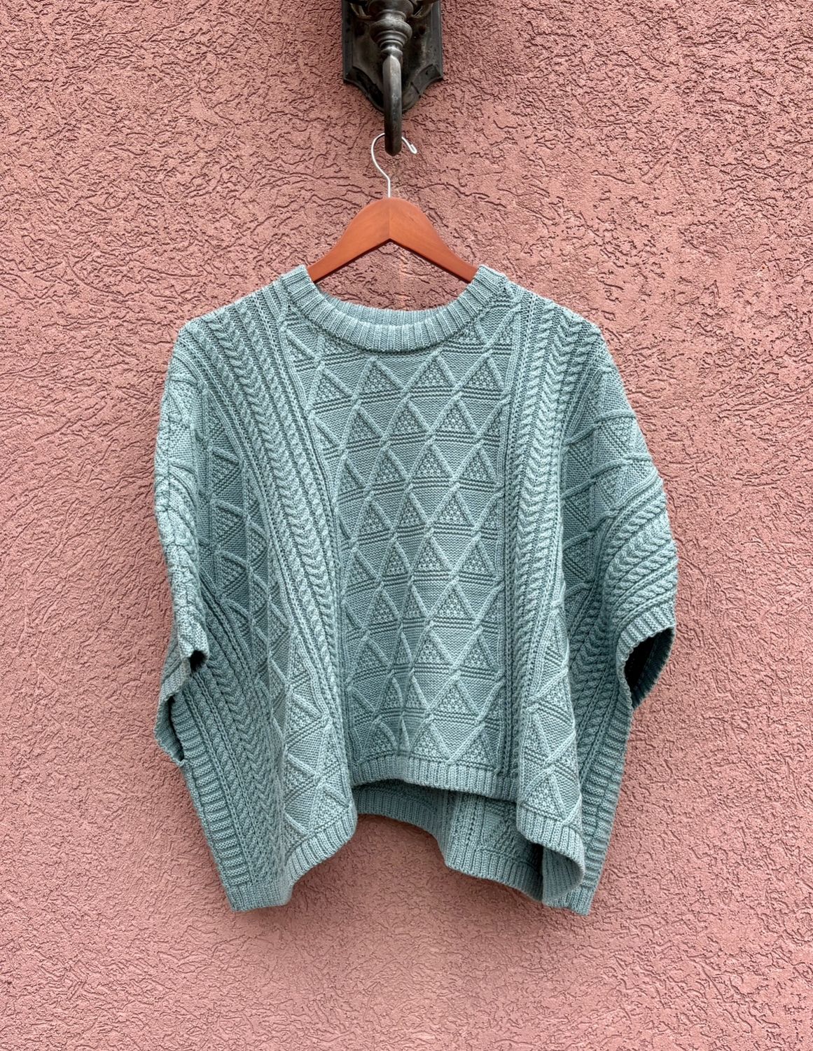 Aran Tabard - Sea Mist