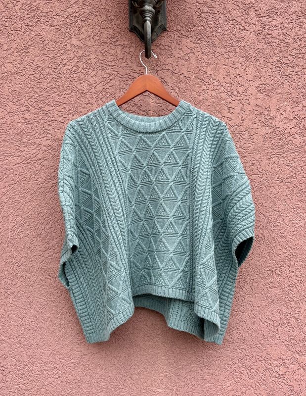 Aran Tabard - Sea Mist
