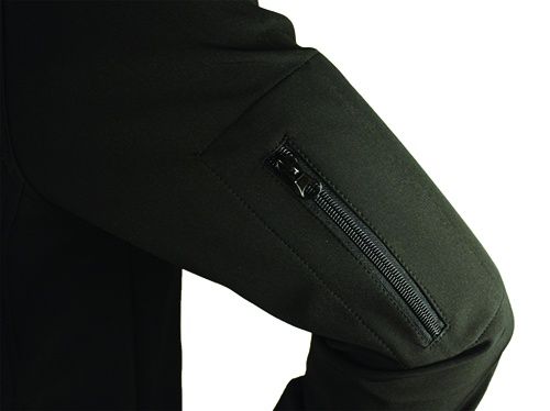 Harp Shell Jacket-Black