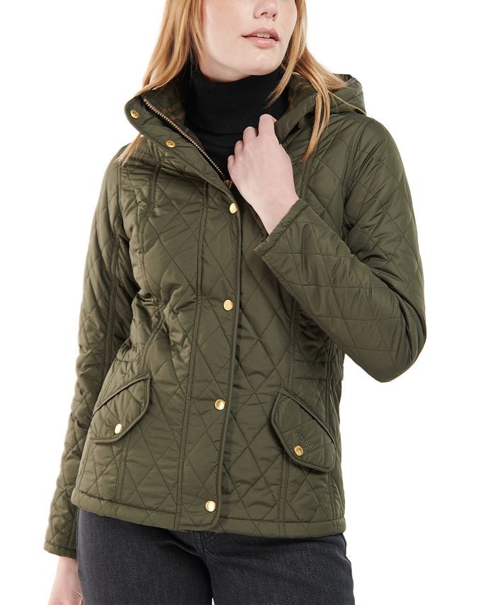 Barbour Millfire Coat - Green