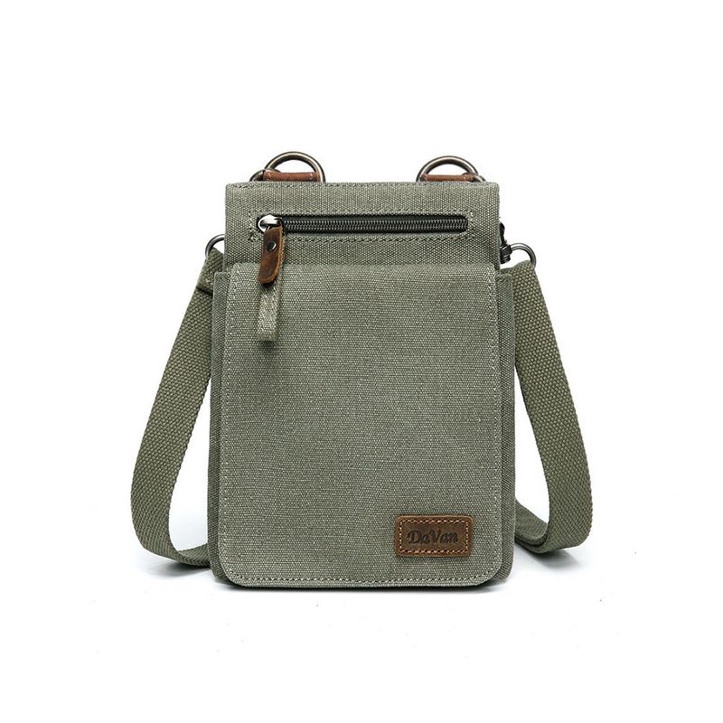 Canvas Fanny Pack