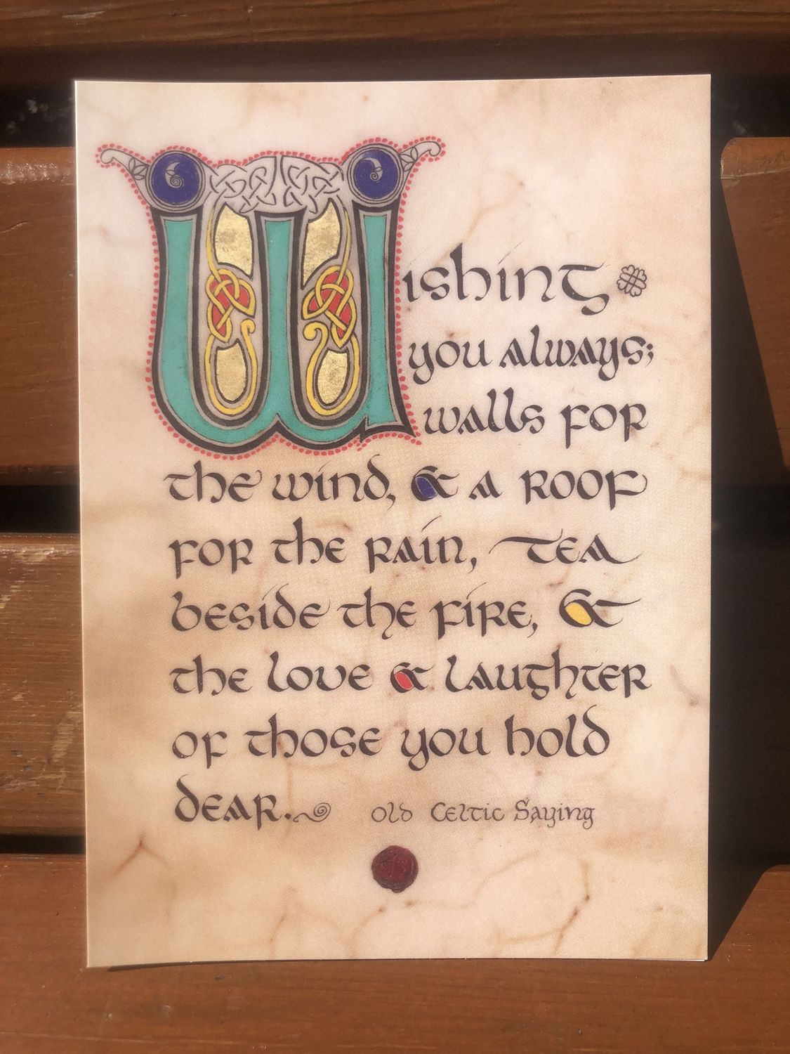 House Blessing - Wishing, Style: Greeting Card