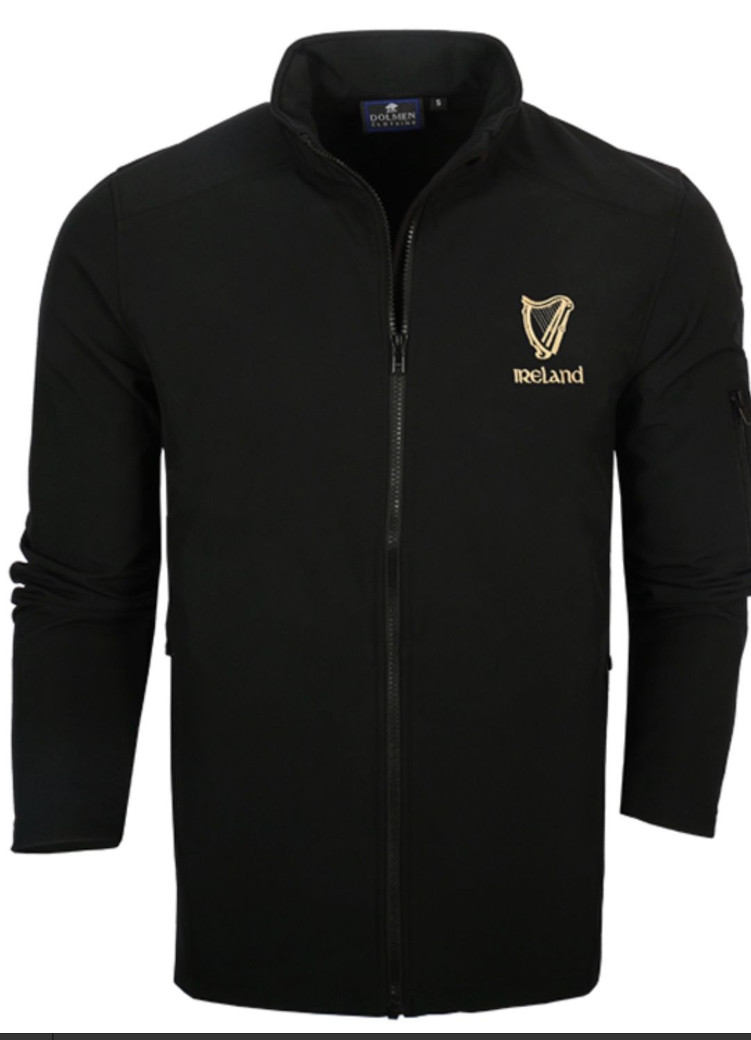 Harp Shell Jacket-Black, Size: XS