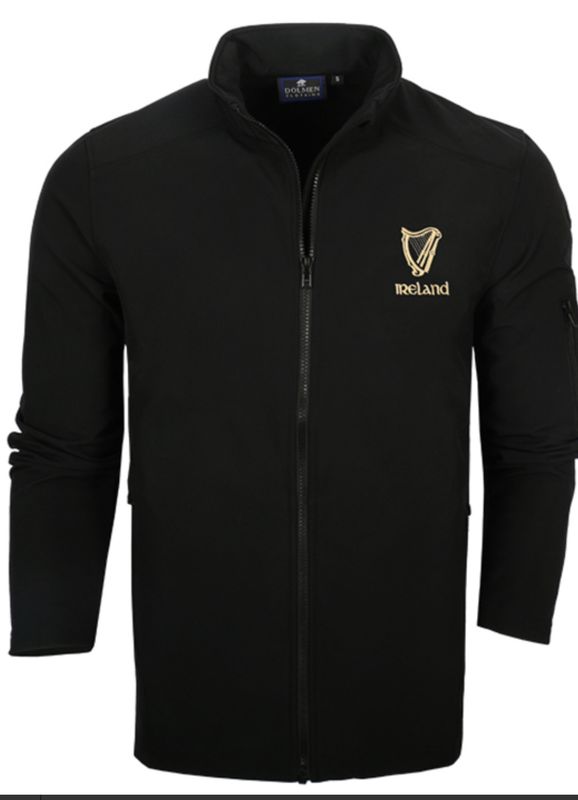 Harp Shell Jacket-Black