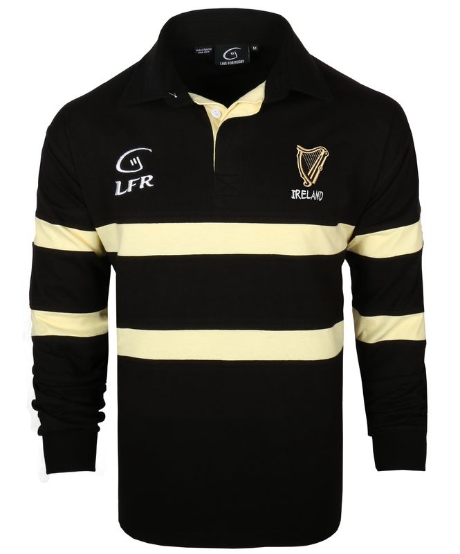 Harp Ireland Longsleeve Striped Rugby