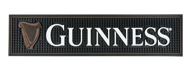 Guinness - Livery PVC Bar Mat