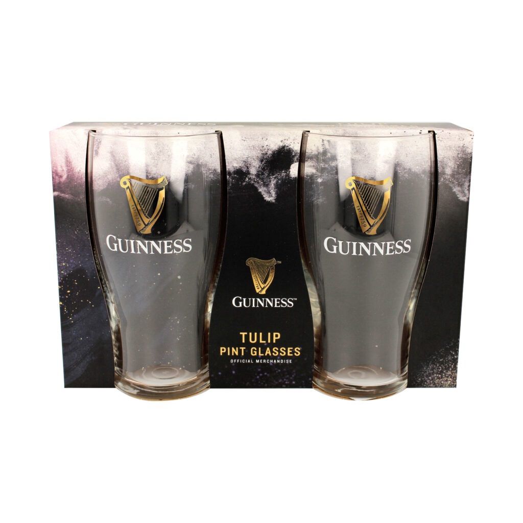 Guinness - Tulip Pint Glass Set
