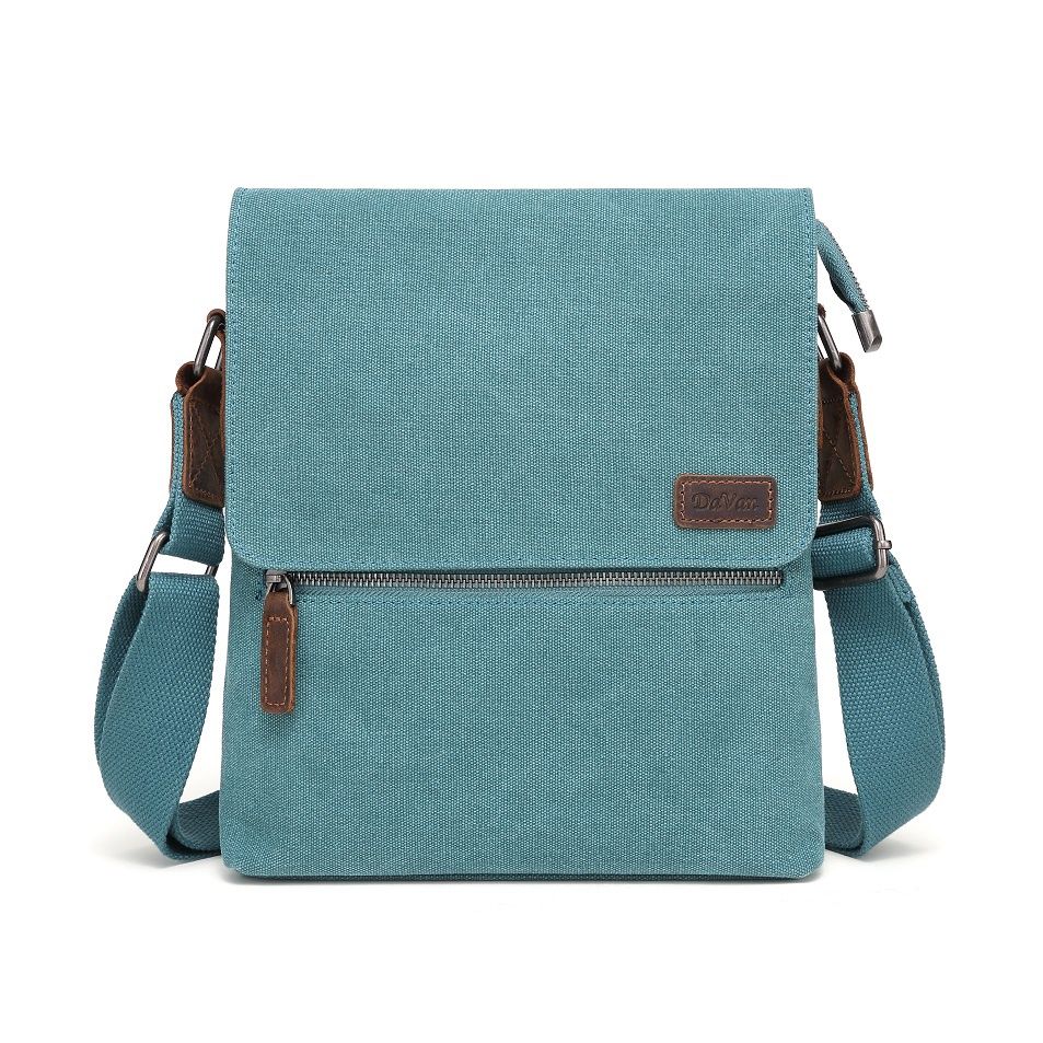Canvas Bag, Colour: Turquoise