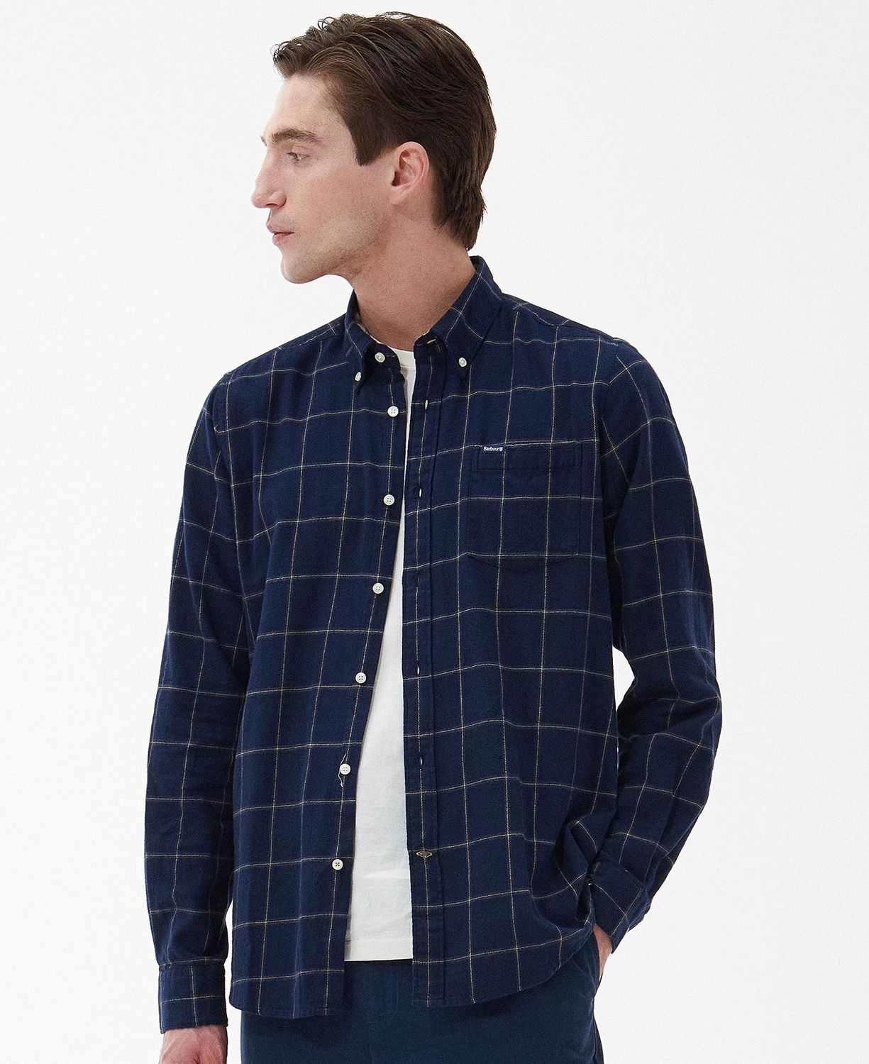 Acorn Tailored Shirt - Navy