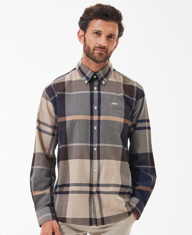 Barbour Bearpark Tartan Shirt - Autumn Dress