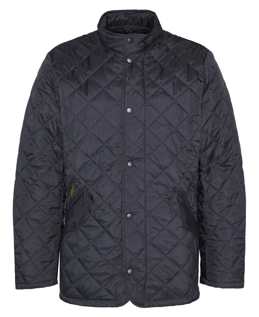 Barbour Flyweight Chelsea Quilted Jacket - Navy