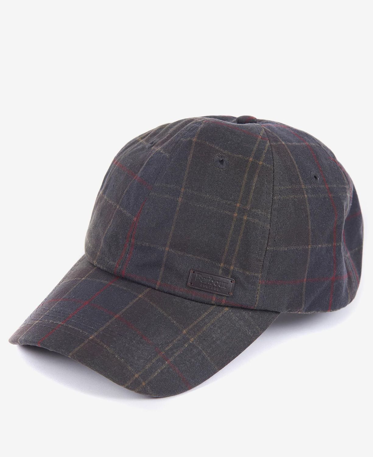 Barbour Darwen Tartan Baseball Cap