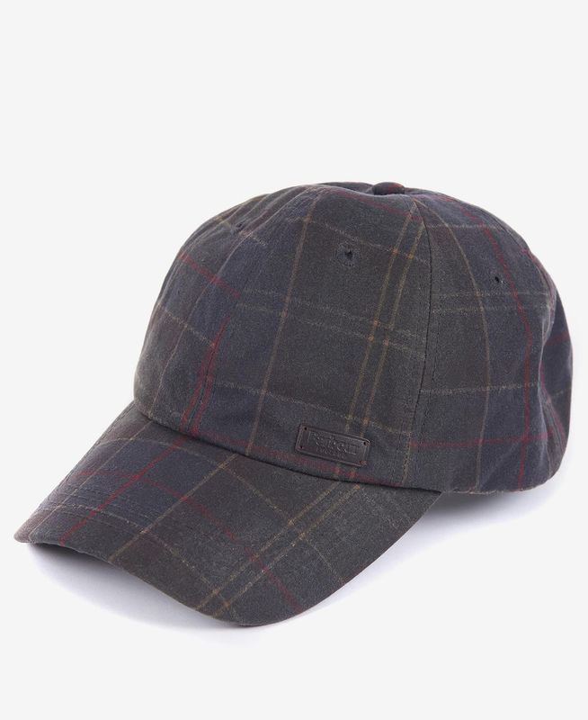 Barbour Darwen Tartan Baseball Cap